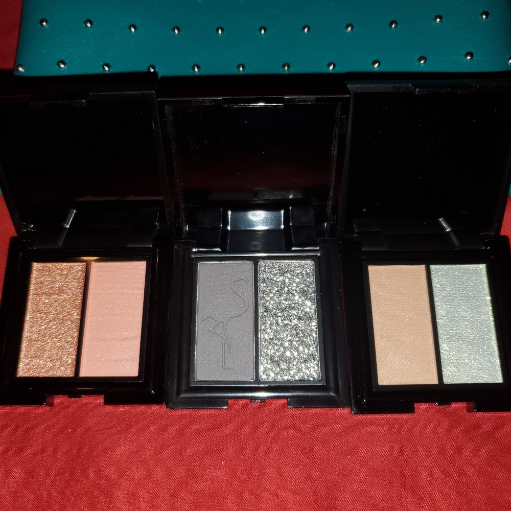 Eleman Beauty and Shaina B. Miami Eyeshadow Duos Bundle